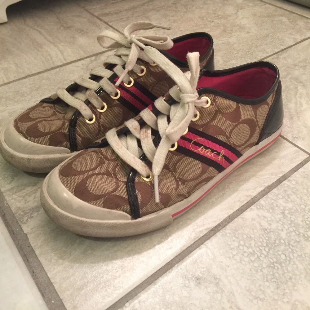 Coach shoes